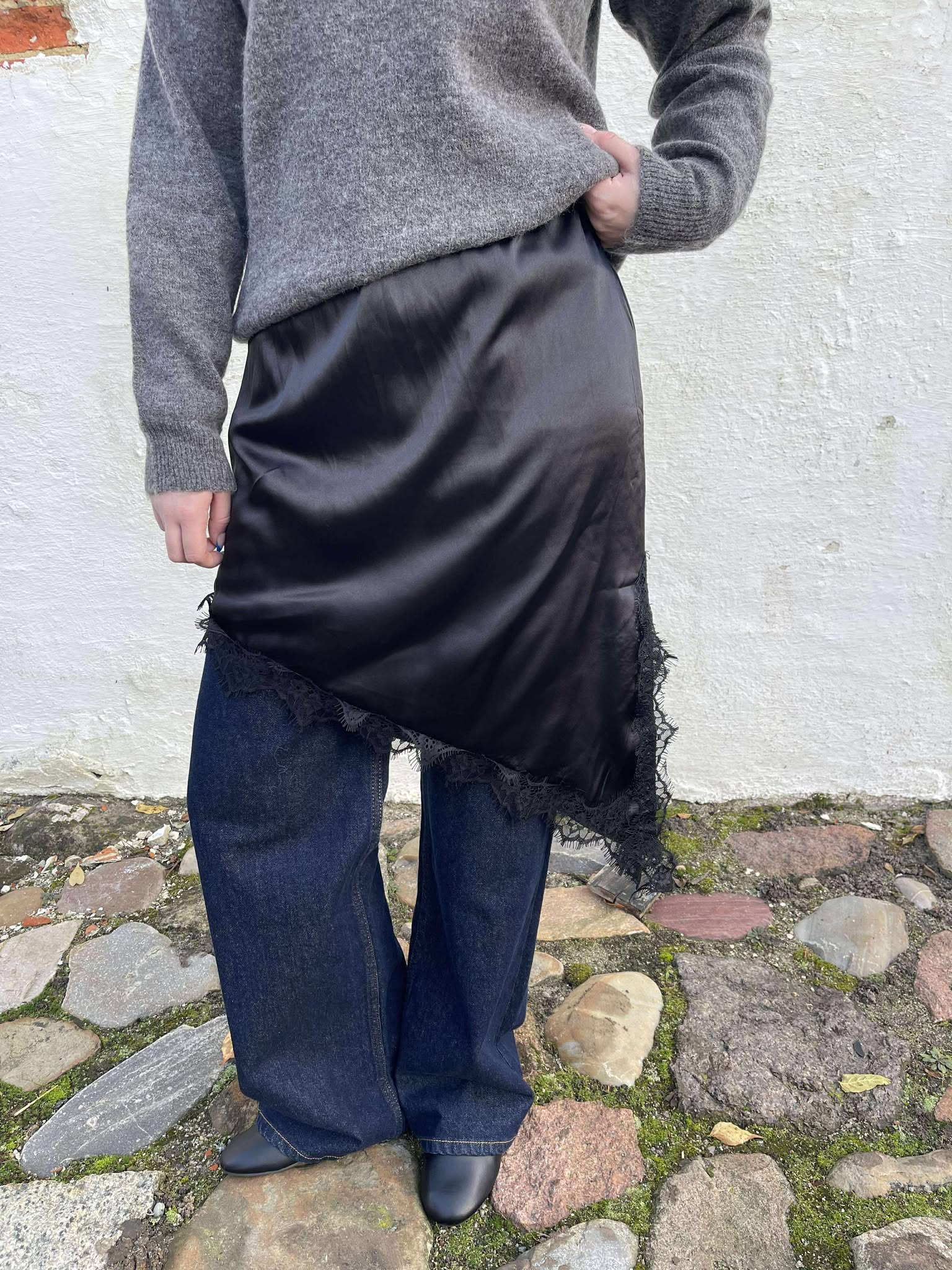 NMSOFIE Midi Dress - Black